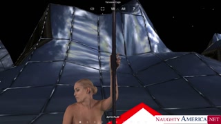 Come to the world famous Strip Club only at Naughty America's Metaverse