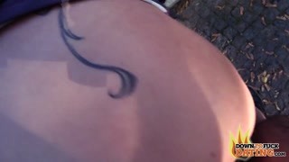 PublicSexDate - RUBINA SEXY ALTERNATIVE MILF CAN'T WAIT TO RIDE COCK IN PUBLIC