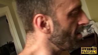 Busty mature brit subs before cuminmouth