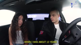 Youtube Show Hot Seat Casting: Interview with a Porn Star in a Car