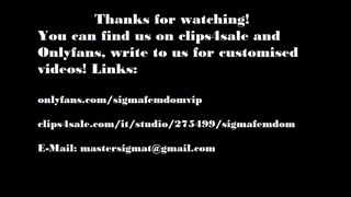 Sigma Femdom - MILF's Red Boots