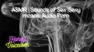 ASMR | Audio| Very quiet sex |Sexy female moans| Audio Porn ~We will not disturb the neighbour!