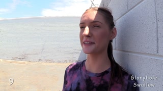 Tess GloryholeSwallow