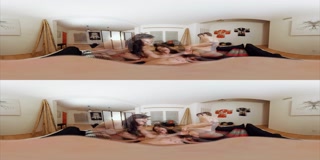 VR BANGERS-Three Hot Asian Girls Suck Your Dick with Cindy Starfall