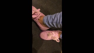 From No Panties Upskirts, See through Leggings to Tiny Thongs Leon´s Angels