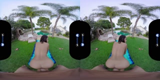 BaDoinkVR.com Teen Latina Vienna Black Dealing With Your Boner