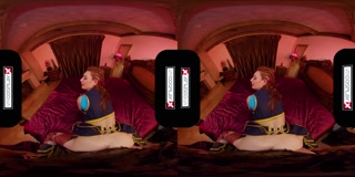 VRCosplayX Redhead Babe Aloy Fucks You As Long As You Can Take It