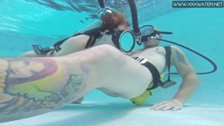 Manga being fingered and blowed by a big cock