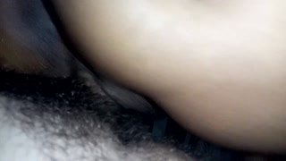 Delicious pussy entering the dick very close part 1