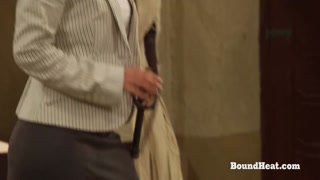 The Education of Adela:Lesbian Mistress Use Whip And Games To Control Slave