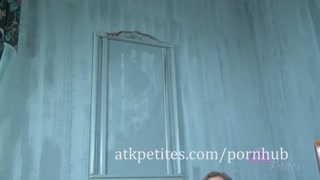 Linden Loves to Rub Her Sweet Little Snatch