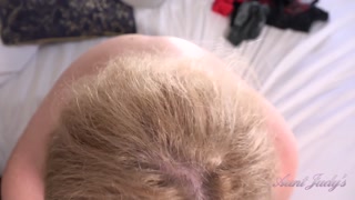 Aunt Judy's Big Tit MILFs - Your Busty BBW Landlady Catherine Catches You Stealing Her Panties (POV)