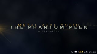 Metal Rear Solid: The Phantom Peen (A XXX Parody - Brazzers
