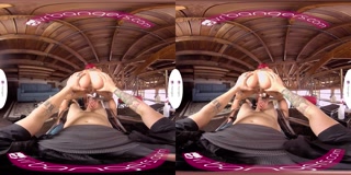 VR Bangers - Sexy Redhead Anna Bell Fucked Hard By A Famous Stud VR PORN