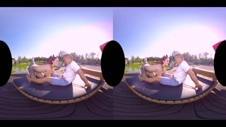 Mary Rider is a tropical rider in VR
