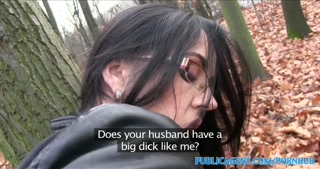 PublicAgent Sex in the woods with a stranger