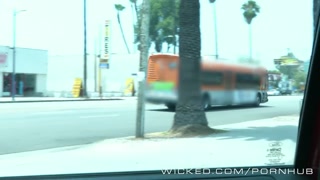 Wicked - Aria gets fucked on the bus