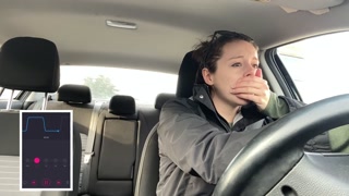 Lush Control in Tims Drive Thru + Mall and Cumming Hard!