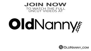 OldNanny - Blonde Mature Yoga Nanny Deepthroats Tattooed Stud