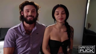 Nervous 18yo Latino Jock Loses Virginity