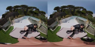 Valentina Nappi As G.I. JOE BARONESS Needs To Test Your Endurance