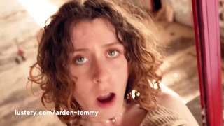 Hot Italian Amateurs Fool Around In Abandoned Building - Lustery