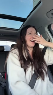 Wintery Tim Horton's Drive Thru Visit with My Pornhub Vibrator!!