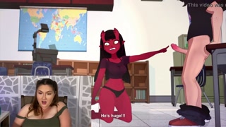 React: Try 2 Cum w/ me #18