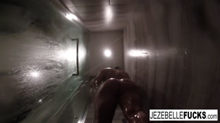 Gorgeous Big Tittied Brunette Masturbating Alone