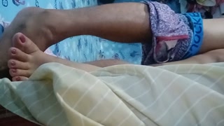 Sabay kaming lumabas ng aking matabang step tita.