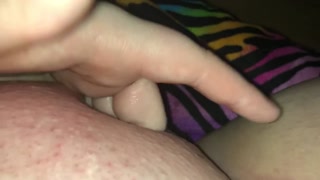 18-Year-Old Virgin Fingers Perfect Pussy