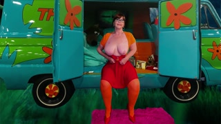 Granny Velma Dinkley's: Lick &amp; Dick Quandary Creampie 03312024 CAMS45H