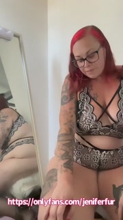 BBW stepmom MILF wake and bake 420 smoking fetish 2 piece lingerie your POV