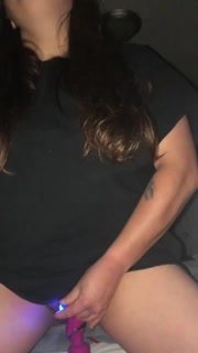 Babysitter loves riding Lovense vibrator and humping pillow HUGE EXPLODING ORGASM AND ANAL DILDO FUC