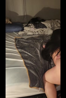 I fucked my roommate and MADE HIM DRINK MY GOTH PUSSY SQUIRT 💦