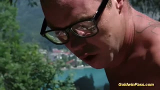 german fat chicks banged in nature