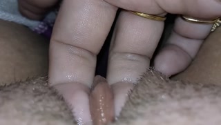 Sexy teen fingering tight wet pussy and clit til multiple leg shaking orgasms!