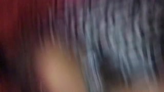 EBONY LESBIANS BONDAGE  quickie