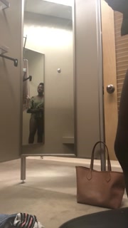 Watch Me Finger My Pussy in Mall! SALESPERSON CATCHES ME!!!