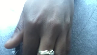 Horny Car Masturbation