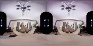 BaDoinkVR.com Ana Foxxx Will Persuade You To Give Her A Big Loan