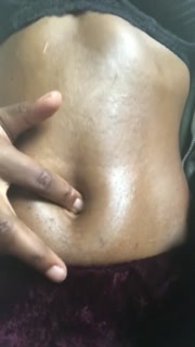 Commissioned: Belly button play!