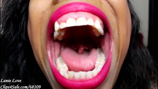 Ebony giantess fantasy