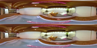 VRBangers.com-Hot blonde Milf get's her pussy massaged by sexy Ebony VRPORN