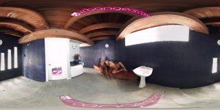 VR Bangers - [360°VR] Two Lesbians LICKING Each Other before SKINNY DIPPING