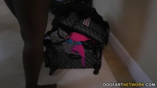 Monique Symone gets ass fucked by Pool Man