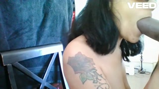 AFRICAN DICK SUCKING BIGGEST BLACK COCK SWALLOW CUM