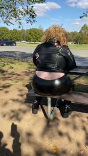 All Leather Crack Out At The Park (Buttcrack pictures coming soon)
