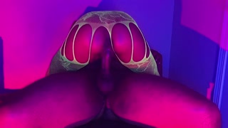 Ebony Milf Rides BBC All Night
