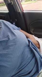 BBW And Wet Pussy In Starbucks Parking Lot
